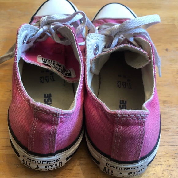 Converse dark pink converse nice M5, W7 sharp! - Picture 6 of 8